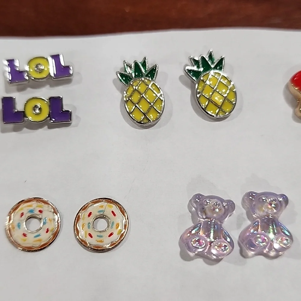 Colorful and Fun 14 Pr Earring Set